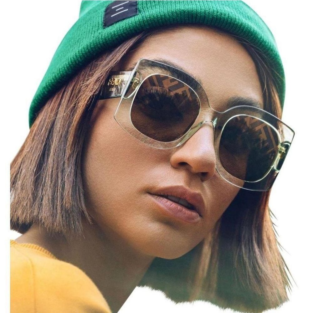 NEW FENDI FF0436/G/S 1ED7Y SUNGLASSES - Picture 7 of 12